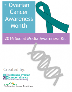 Ovarian Cancer Media Kit